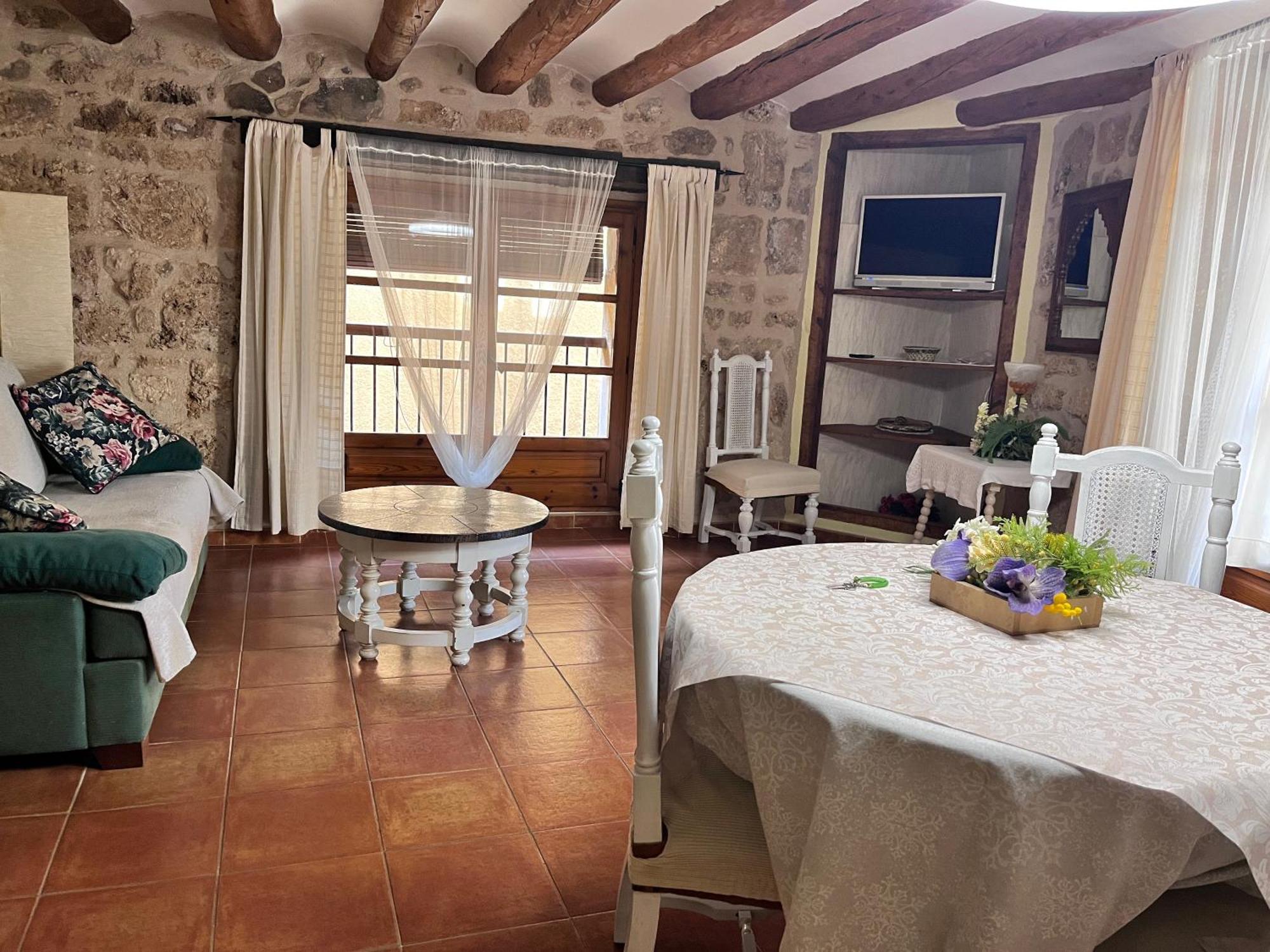 Apartamentos Can Juver Beceite Exterior photo